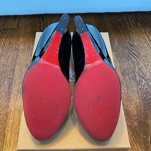 Christian Louboutin Ron Ron Zeppa Wedges - Picture 6 of 10